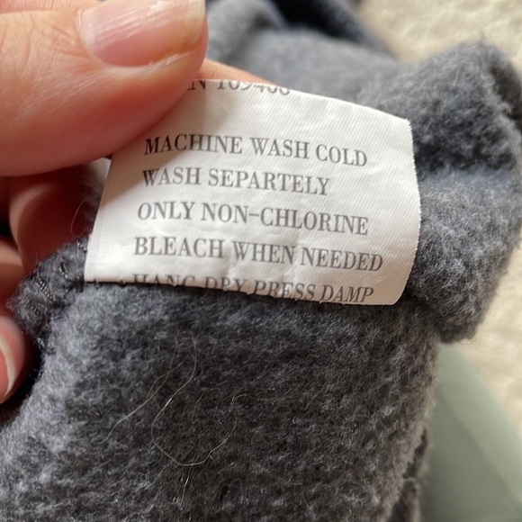 San Francisco fleece zip up jacket XL - Picture 8 of 9